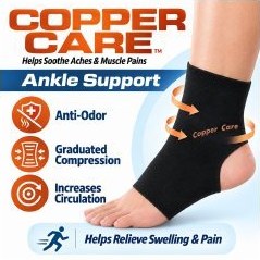 Copper Care Ankle Compression Brace — view 2
