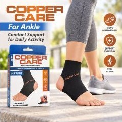 Copper Care Ankle Compression Brace — view 3