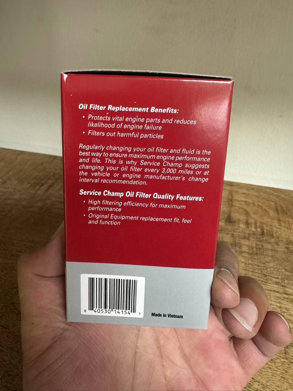 Service Champ CF5839 Cartridge Oil Filter — view 4
