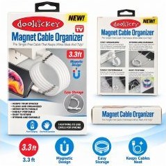 Magnet Cable Organizer (3.3ft) — view 2