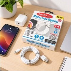 Magnet Cable Organizer (3.3ft) — view 3