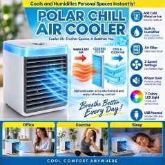 Polar Chill Air Cooler — view 2