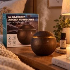 Ultrasonic Aroma Humidifier — view 3
