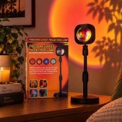 Freedom Sunset Projection Lamp — view 3