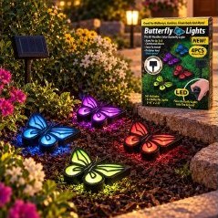 Butterfly Lights – 4 Pack — view 3