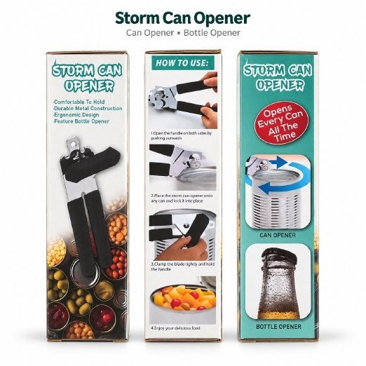 Storm Can Opener