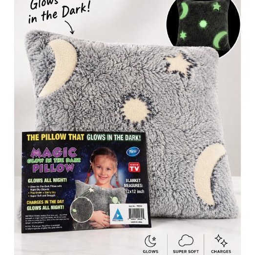 Magic Glow Pillow