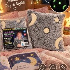 Magic Glow Pillow — view 2
