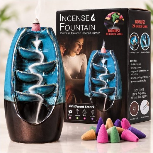 Incense Fountain