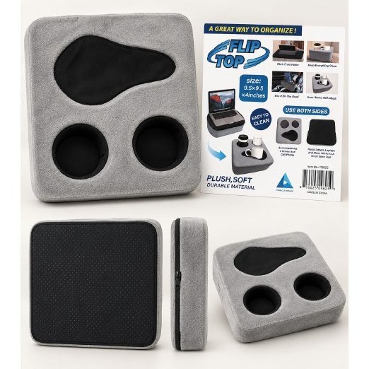 Flip Top (plush lap desk)