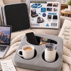 Flip Top (plush lap desk) — view 2