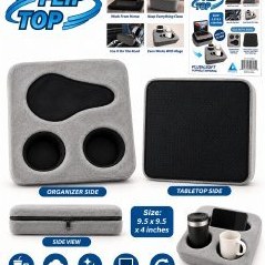 Flip Top (plush lap desk) — view 3