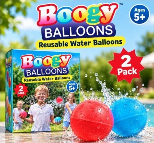 Boogy Balloons – 2 Pack