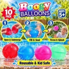 Boogy Balloons – 10 Pack — view 2