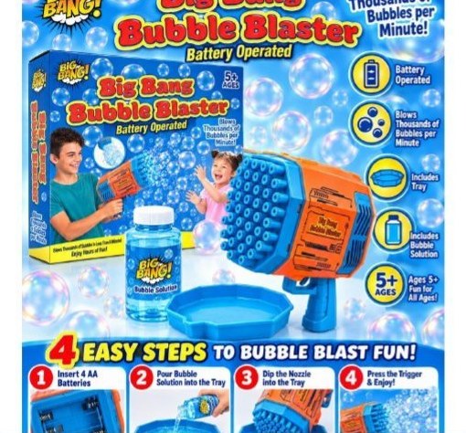 Big Bang Bubble Blaster